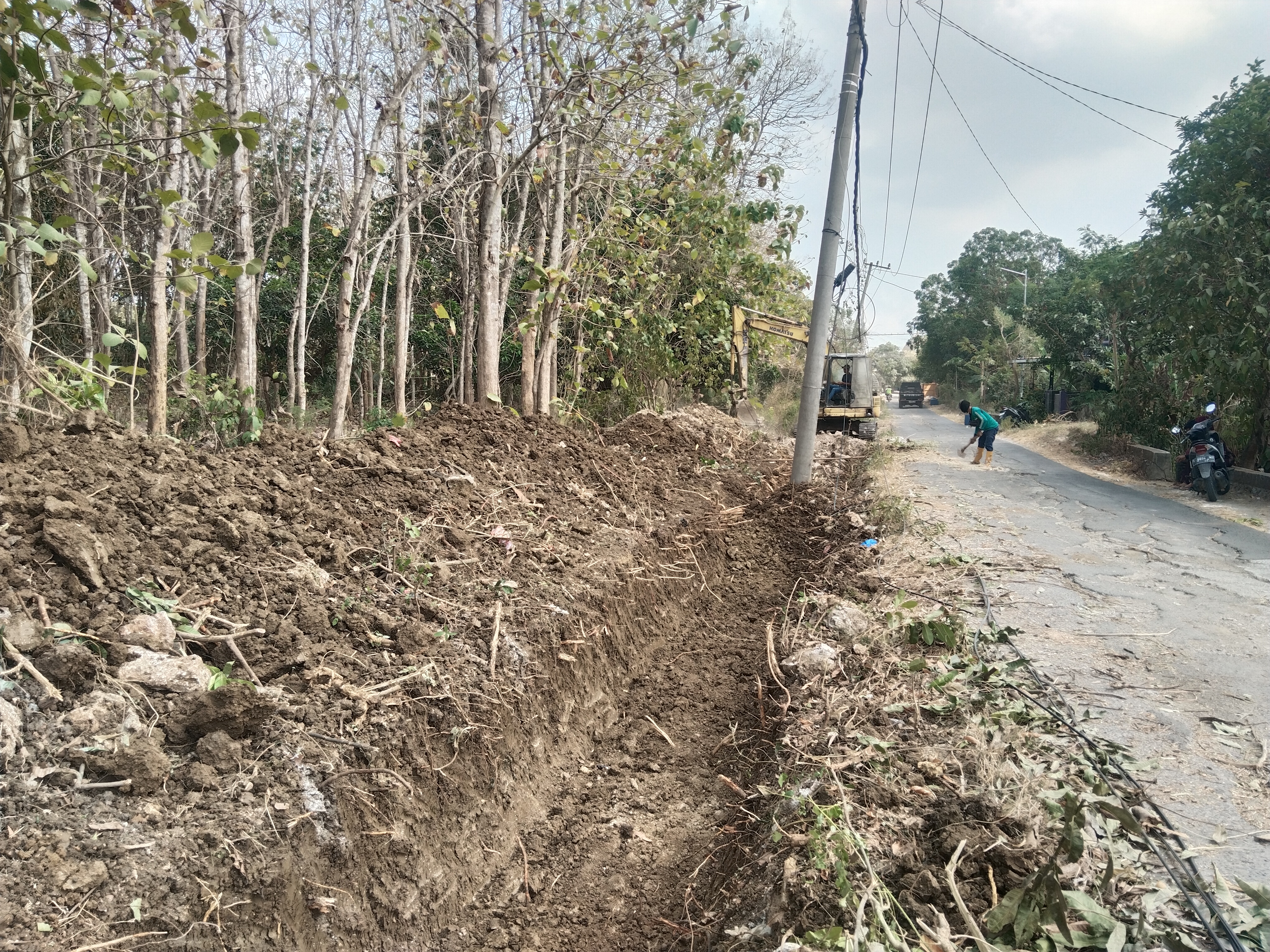 Pemb. Saluran Drainase Kranji