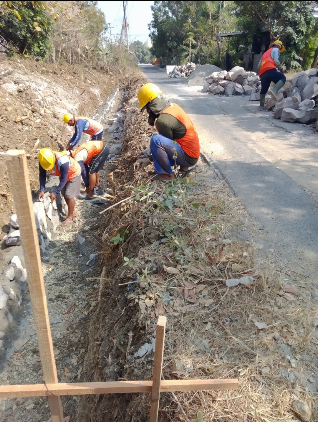 Pemb. Saluran Drainase